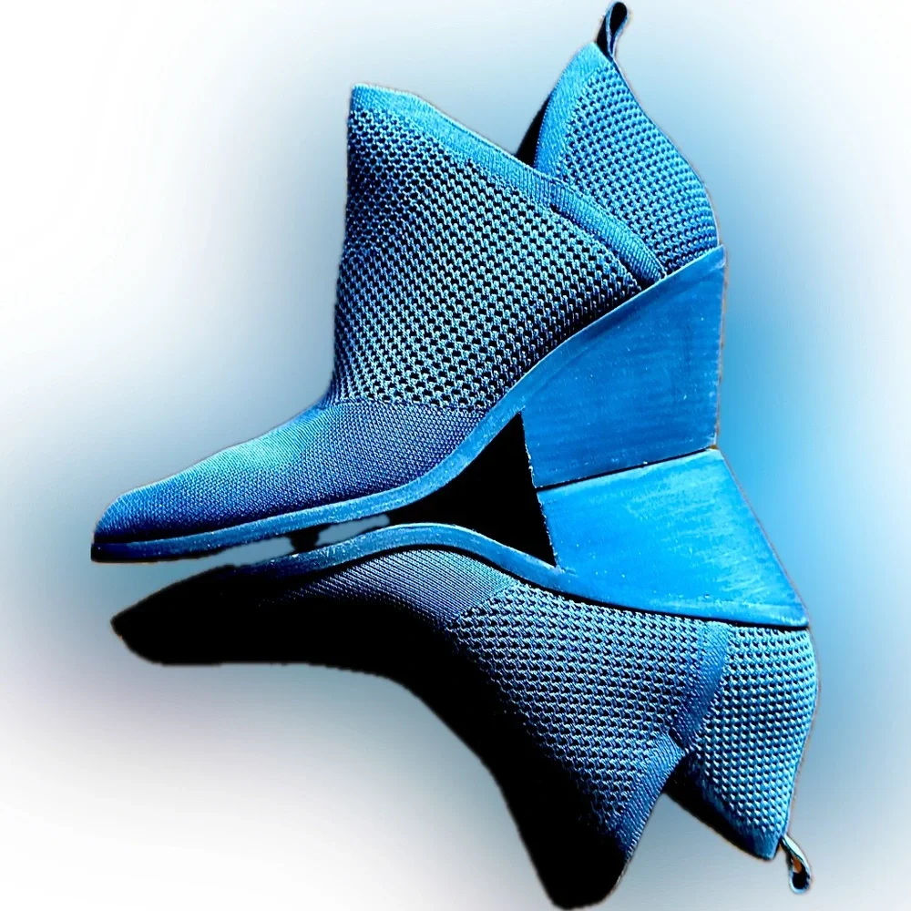 Eileen Fisher Knit Bootie - 9.5M - Picture 9 of 9